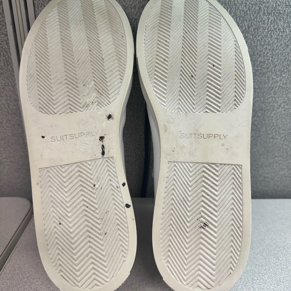 Suitsupply white sneaker 42 - Picture 7 of 7